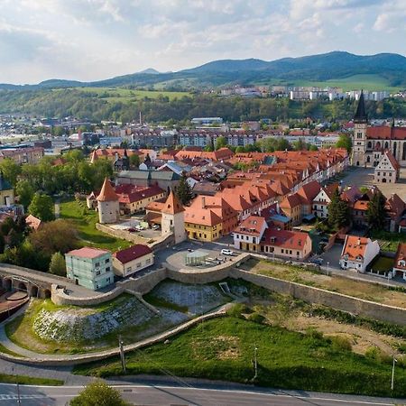 Apartmanystocklova2 Bardejov Eksteriør bilde