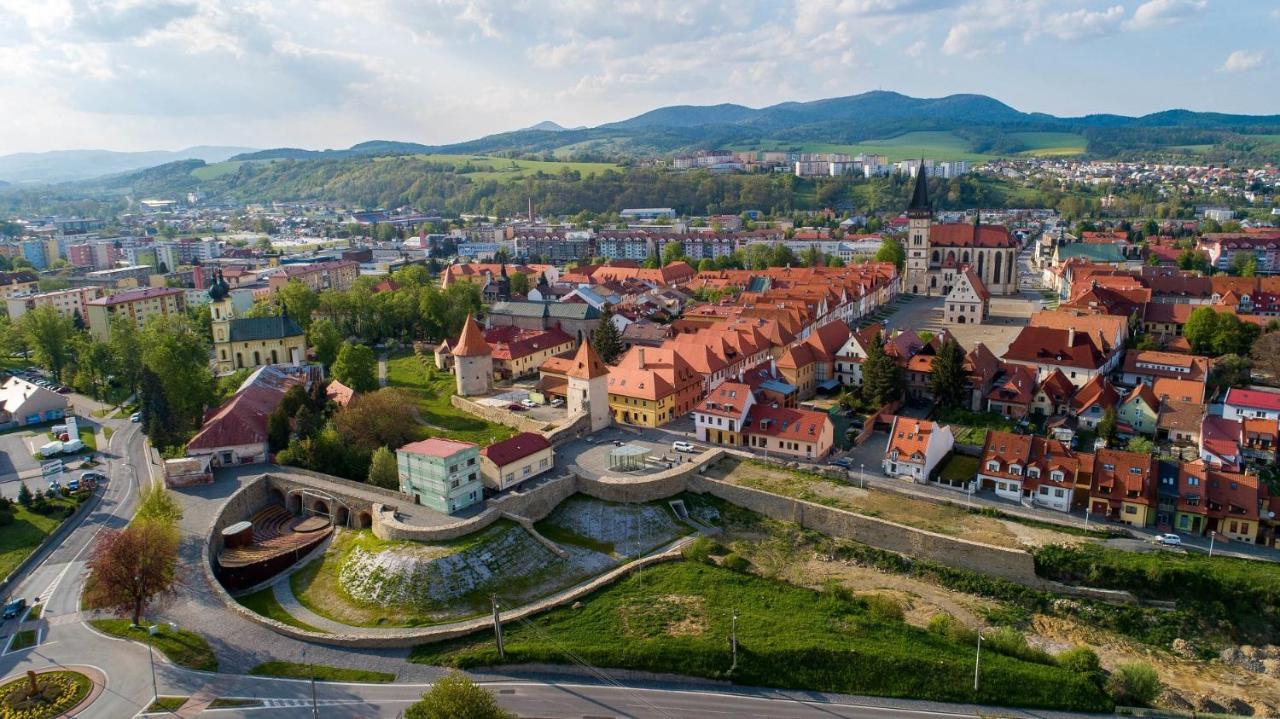 Apartmanystocklova2 Bardejov Eksteriør bilde
