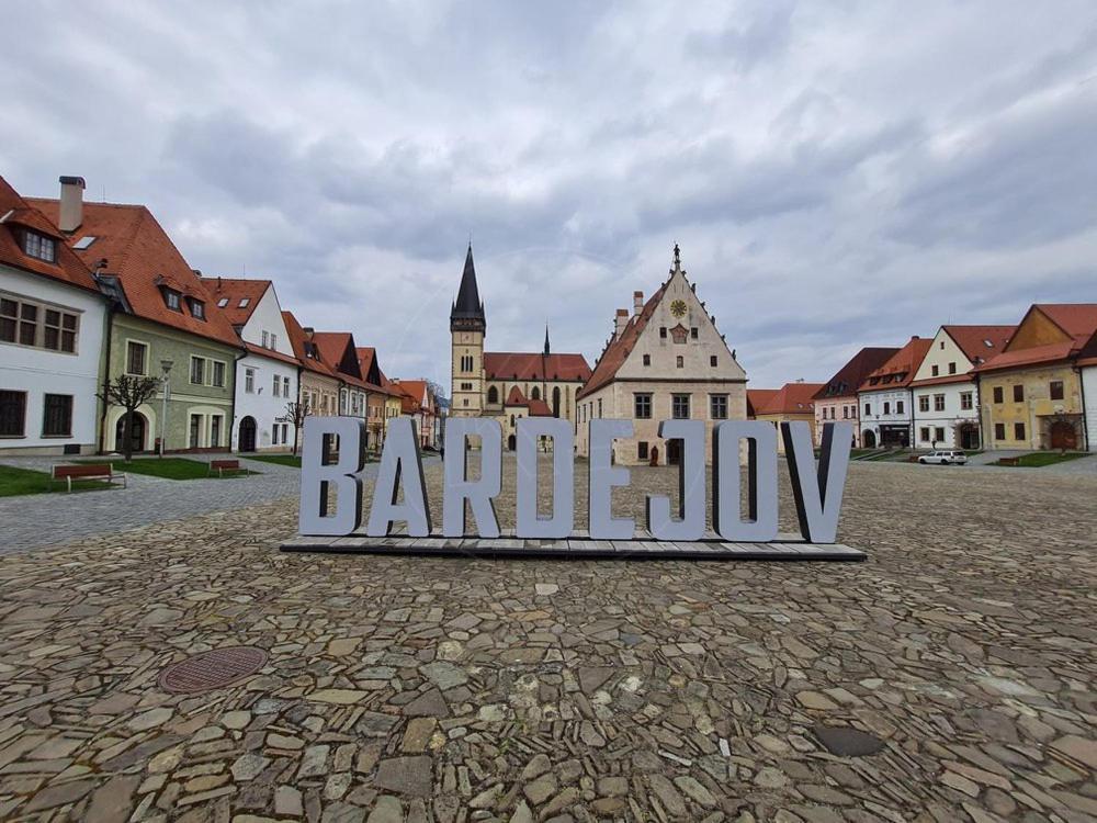 Apartmanystocklova2 Bardejov Eksteriør bilde